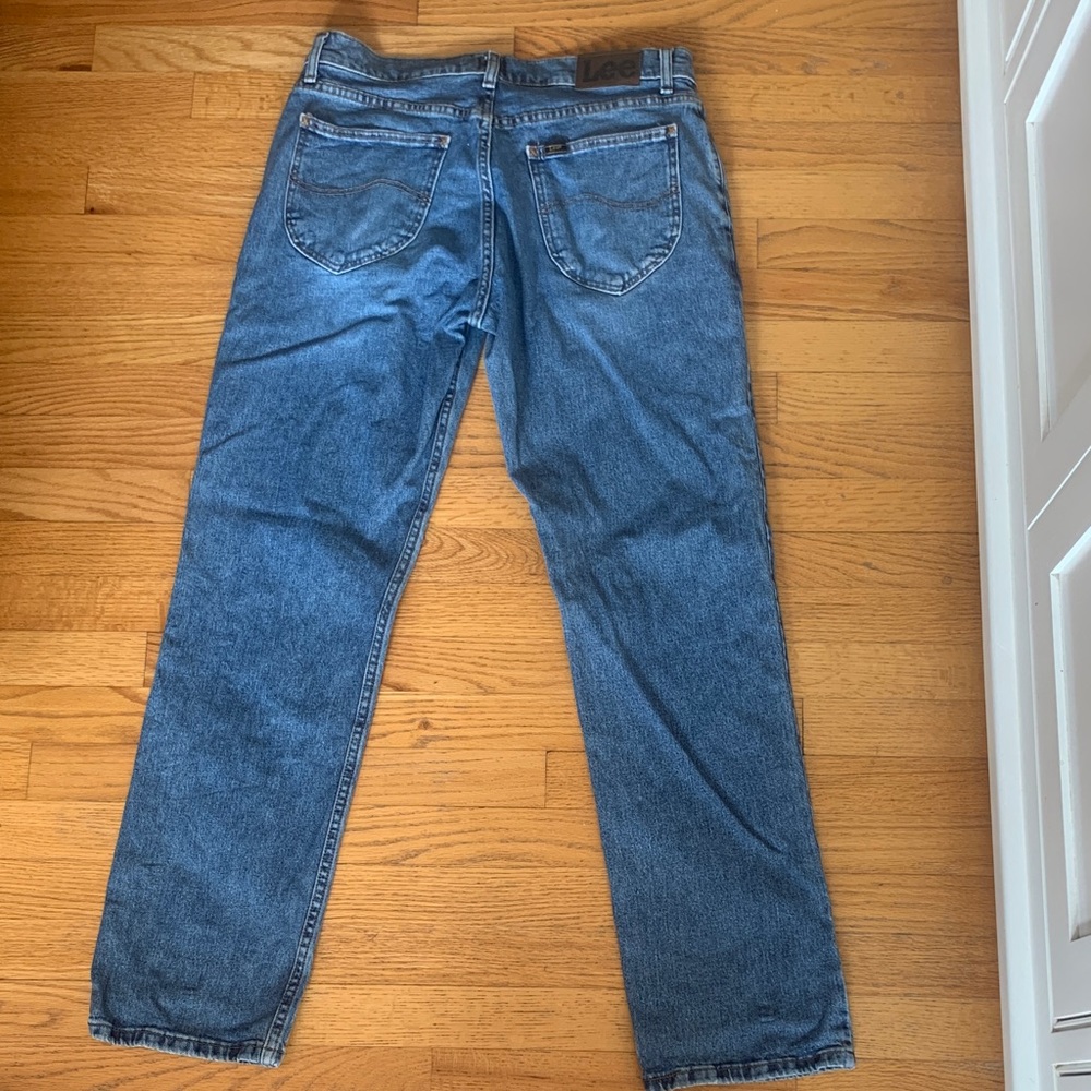 Lee Men's Relaxed Fit Denim Jeans